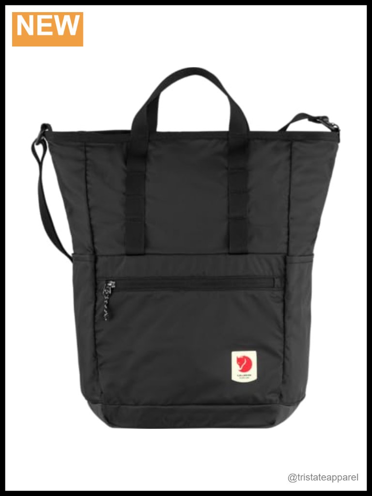 Convertible Travel Tote Backpack - Water Resistant, Lightweight, 23l